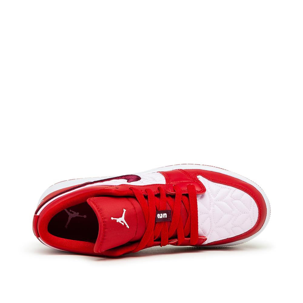 Air Jordan 1 Low SE (GS) (Red / White)
