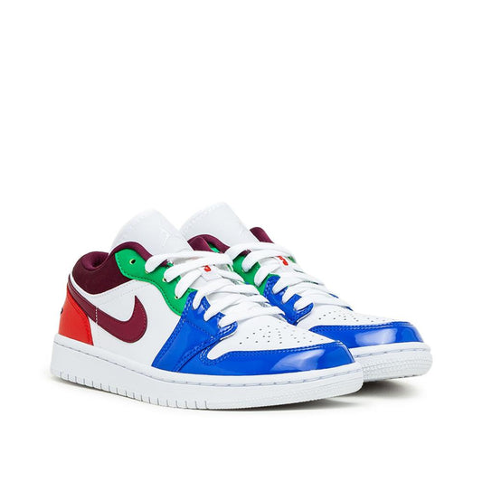 Air Jordan WMNS 1 Low SE (White / Multi)