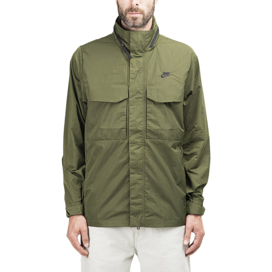 Nike Premium Essentials Hooded M65 Jacket (Green)