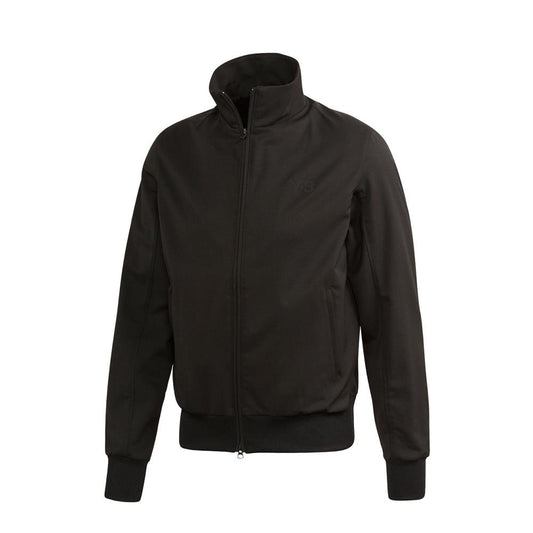 adidas Y-3 Refined Wool Strech Track Jacket (Black)