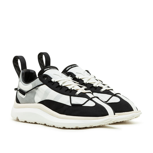 adidas Y-3 Shiku Run (White / Black)