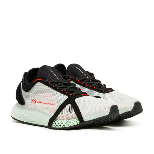 adidas Y-3 Runner 4D IOW (Grey / Black / Red)