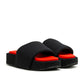 adidas Y-3 Slide (Black / Red)