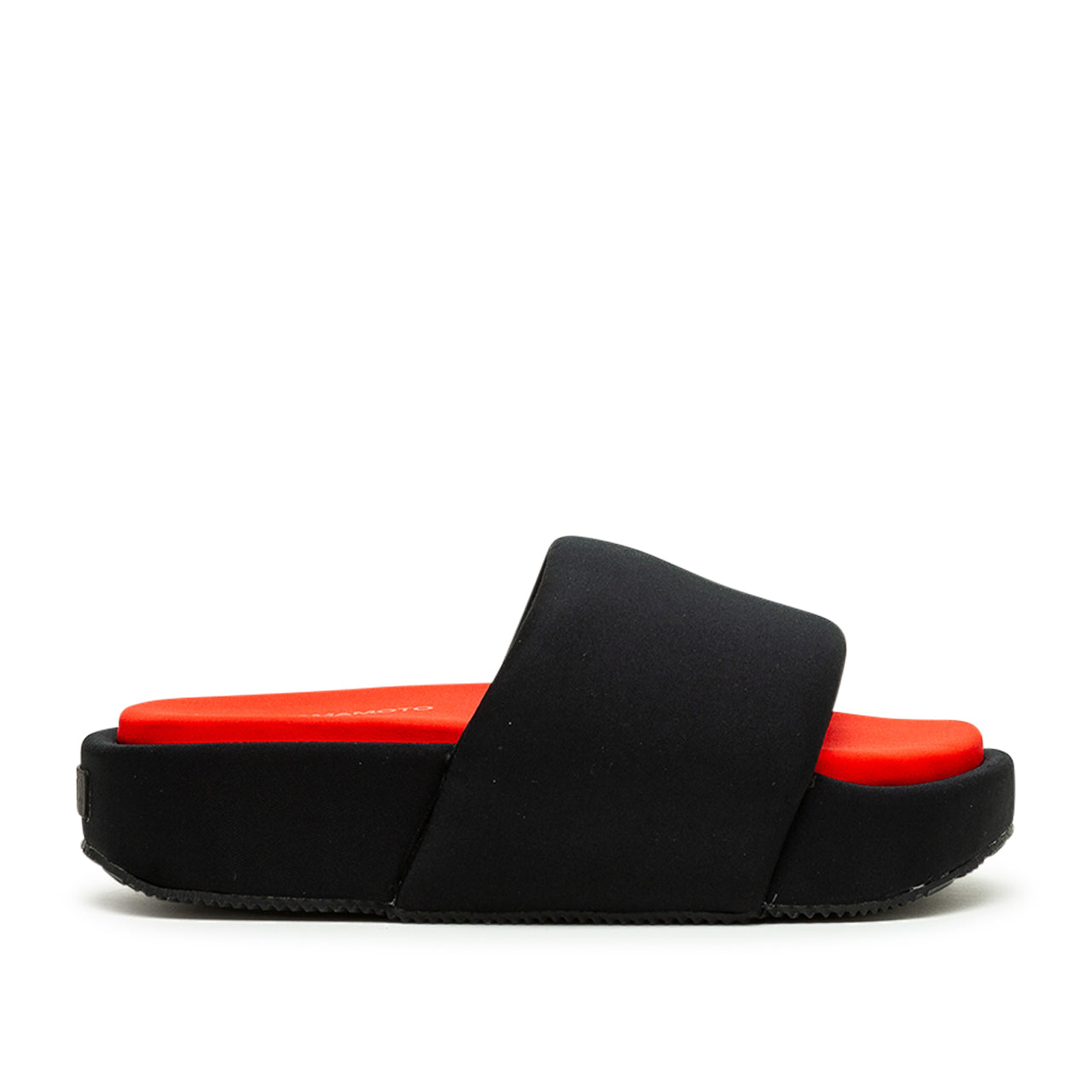 adidas Y-3 Slide (Black / Red)