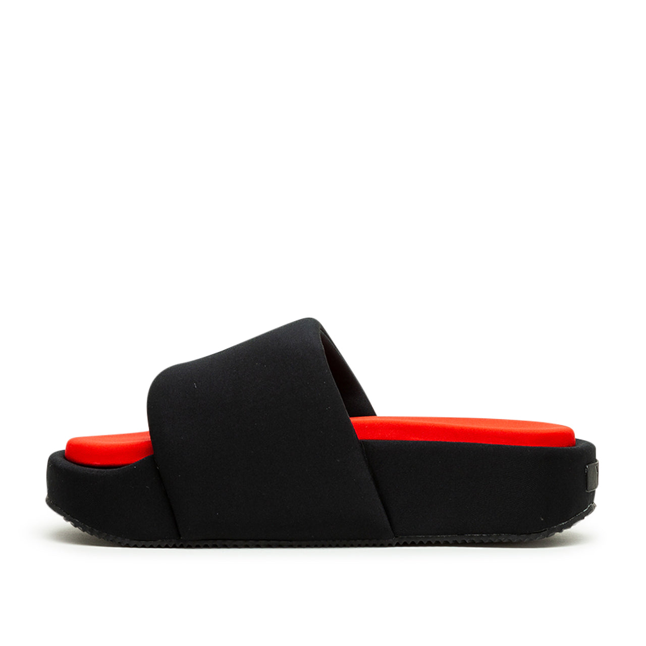 adidas Y-3 Slide (Black / Red)