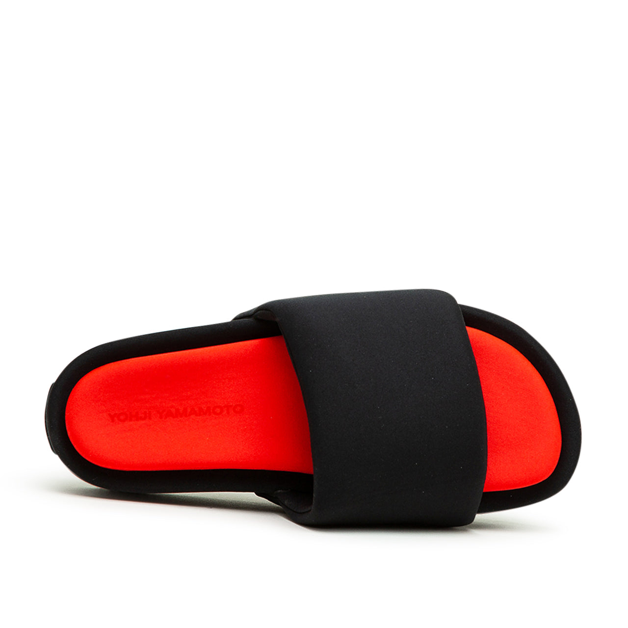 adidas Y-3 Slide (Black / Red)