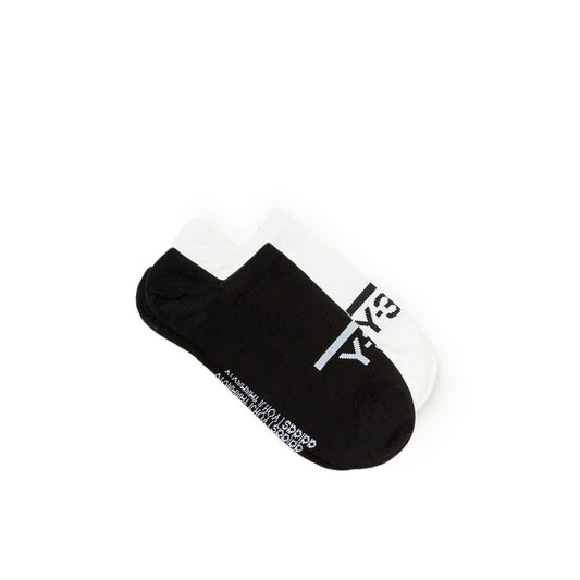 adidas Y-3 2PP Invi Socks (Black / White)