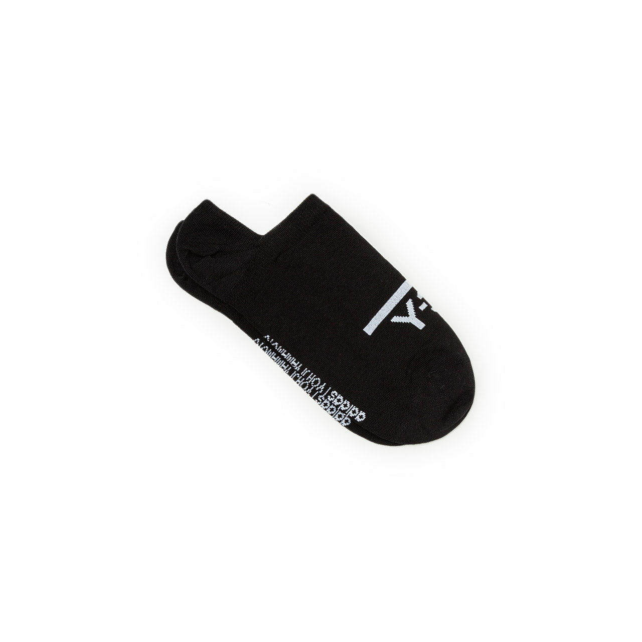 adidas Y-3 2PP Invi Socks (Black / White)