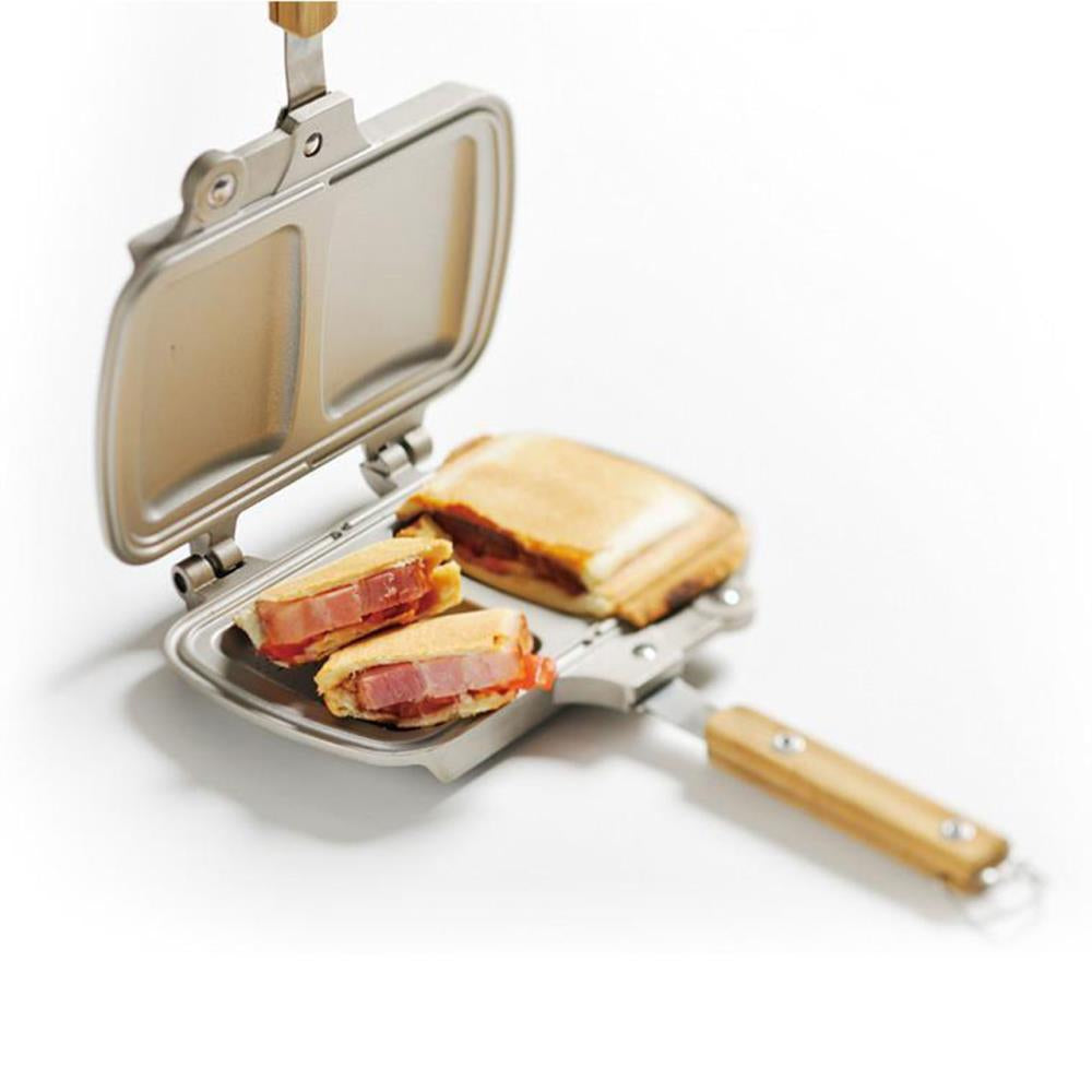 Snow Peak Tramezzino Sandwich Cooker (Silver)