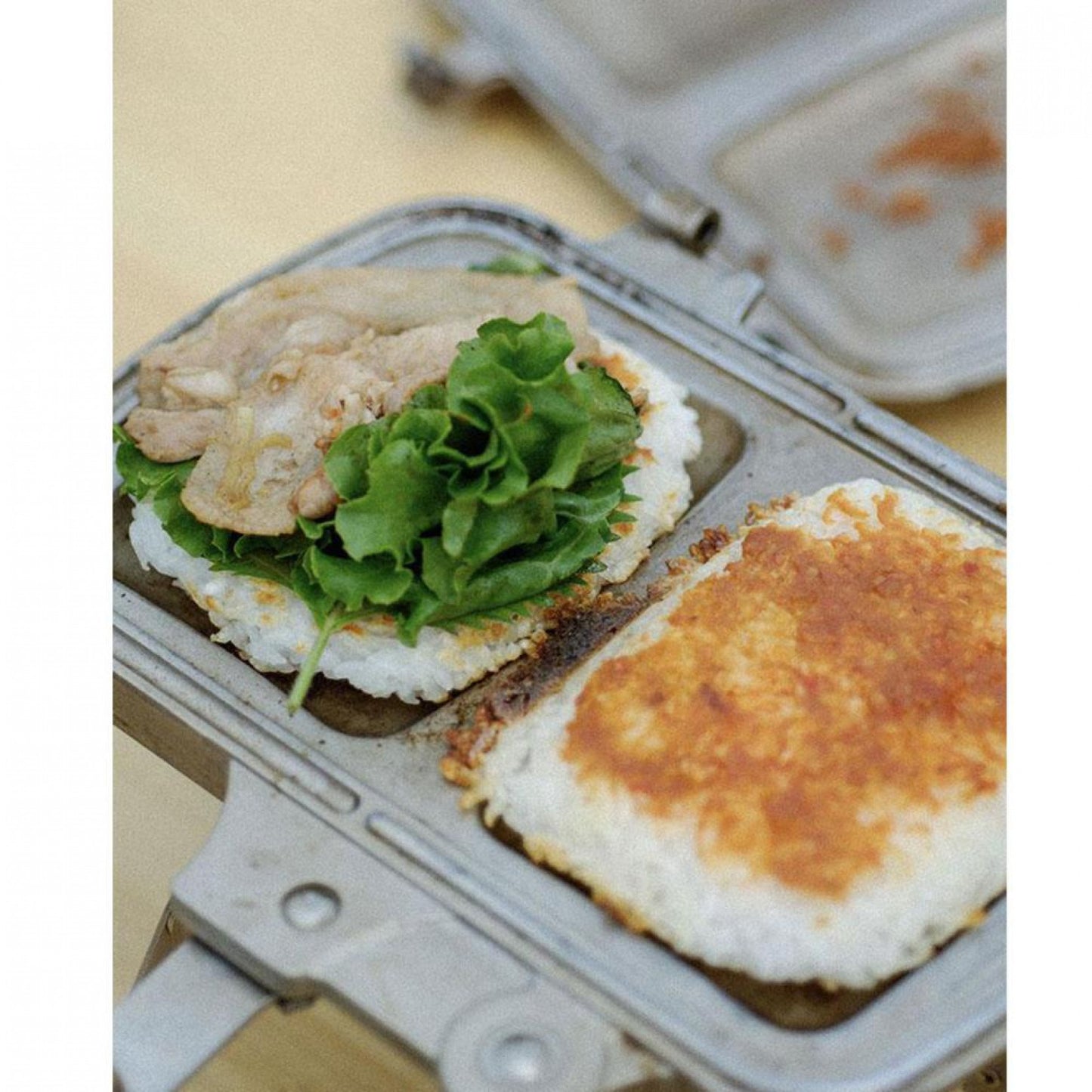 Snow Peak Tramezzino Sandwich Cooker (Silver)
