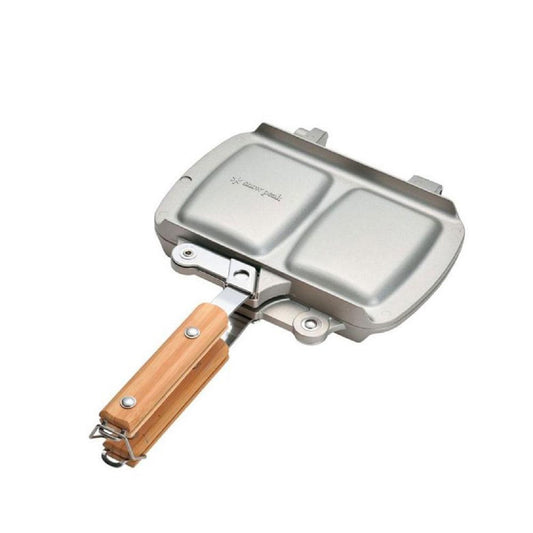 Snow Peak Tramezzino Sandwich Cooker (Silver)