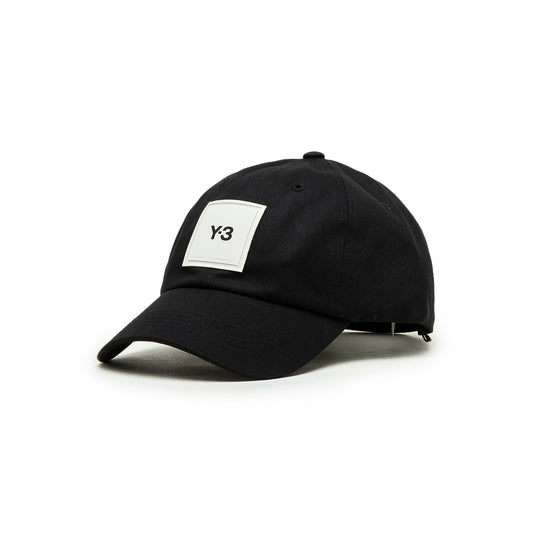 adidas Y-3 Square Label Cap (Black)