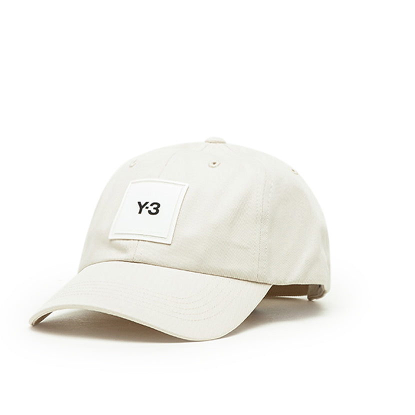 adidas Y-3 Square Label Cap (Beige)