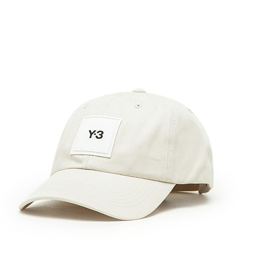 adidas Y-3 Square Label Cap (Beige)