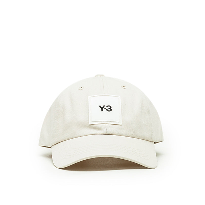 adidas Y-3 Square Label Cap (Beige)