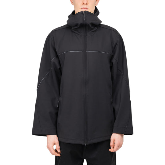 adidas Y-3 CH1 Knit Shell Full-Zip Jacket (Black)