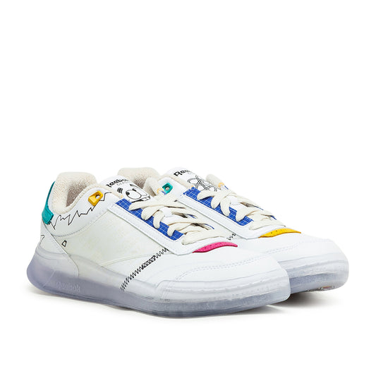 Reebok x Jurassic Park Club C Legacy (Weiss / Multi)