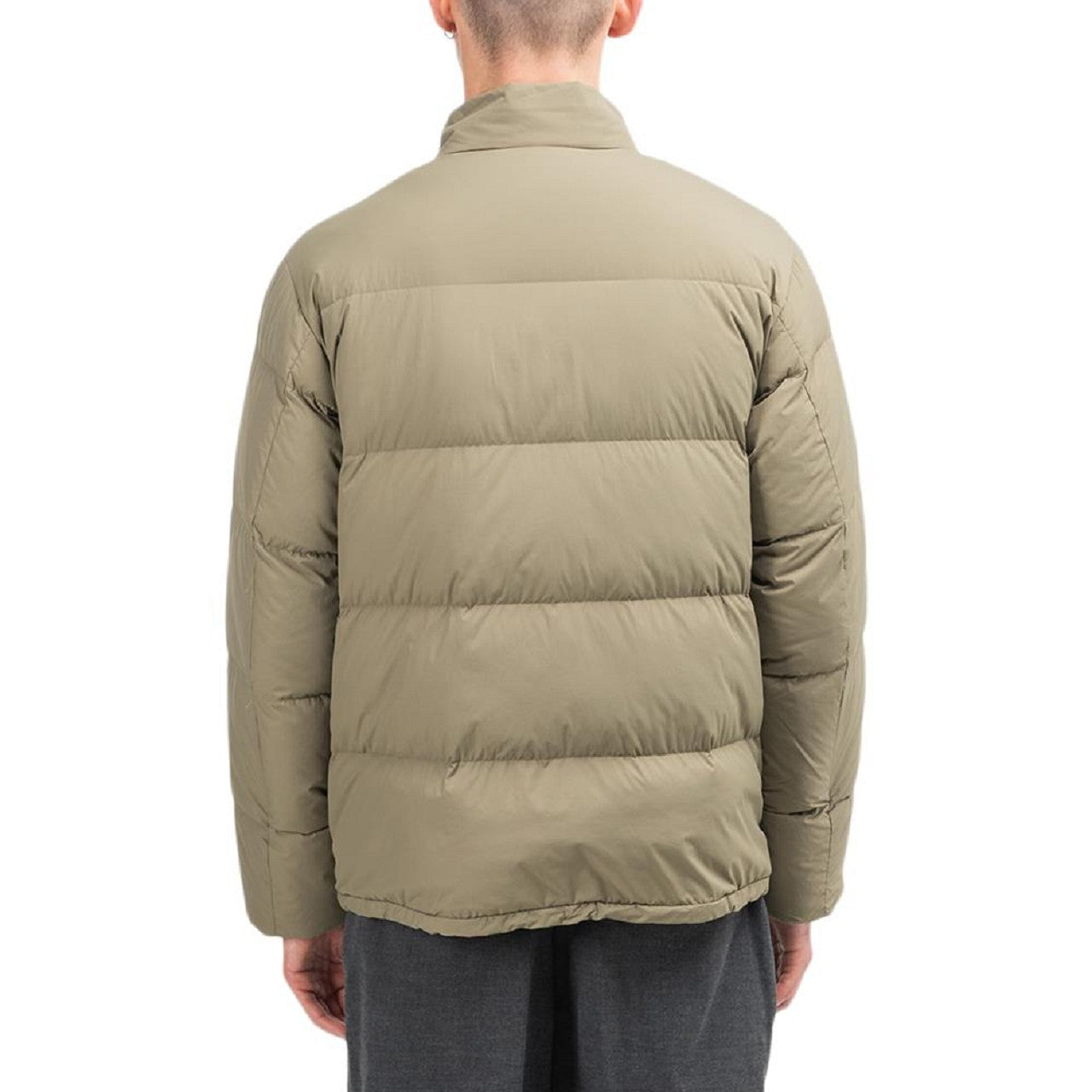 Snow Peak Recycled Nylon Ripstop Down Jacket (Beige)