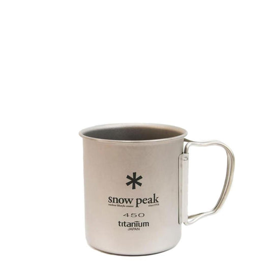 Snow Peak Ti-Single 450 Cup (Silver)