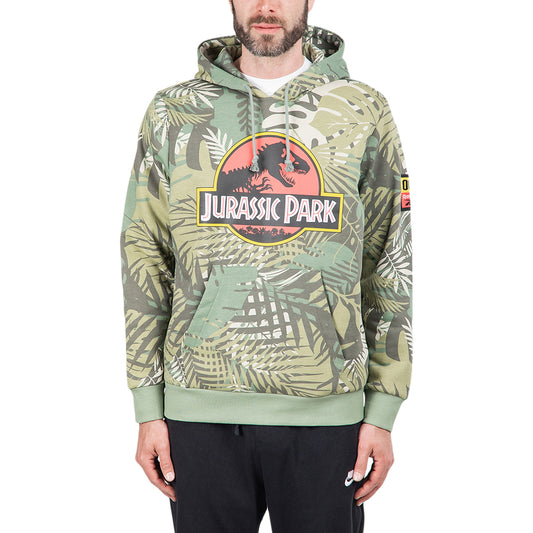 Reebok x Jurassic Park AOP Hoodie (Vintage Green)