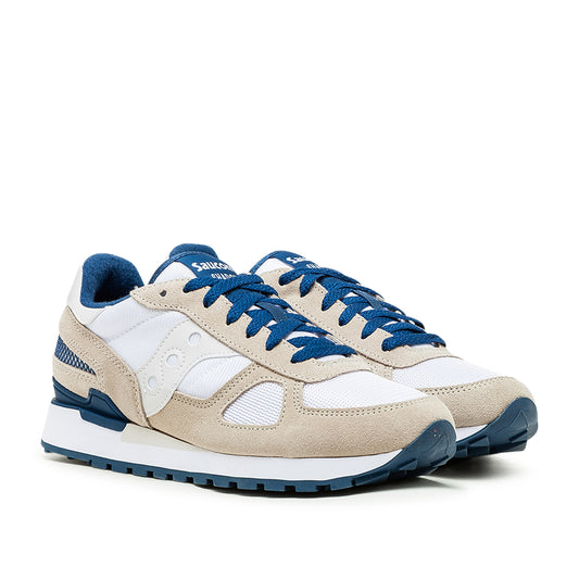 Saucony Shadow Original (White / Beige / Navy)