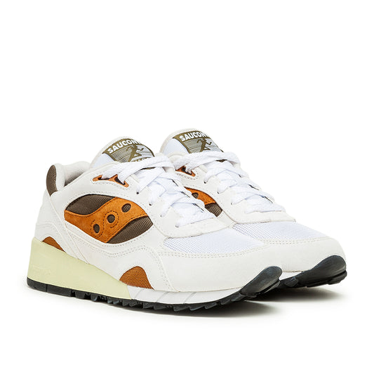 Saucony Shadow 6000 (White / Rust)