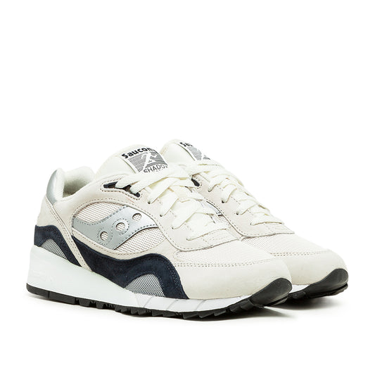 Saucony Shadow 6000 (Cream / Silver)