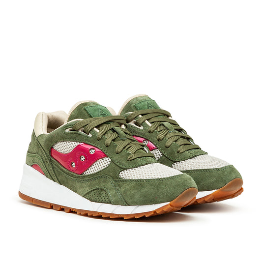 Saucony x Up There Shadow 6000 "Doors to the World" (Olive)