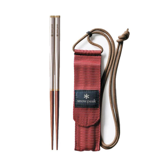 Snow Peak Wabuki Chopsticks (Silver)