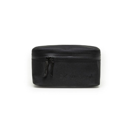 Snow Peak Water Resistance Dopp Kitt M (Black)
