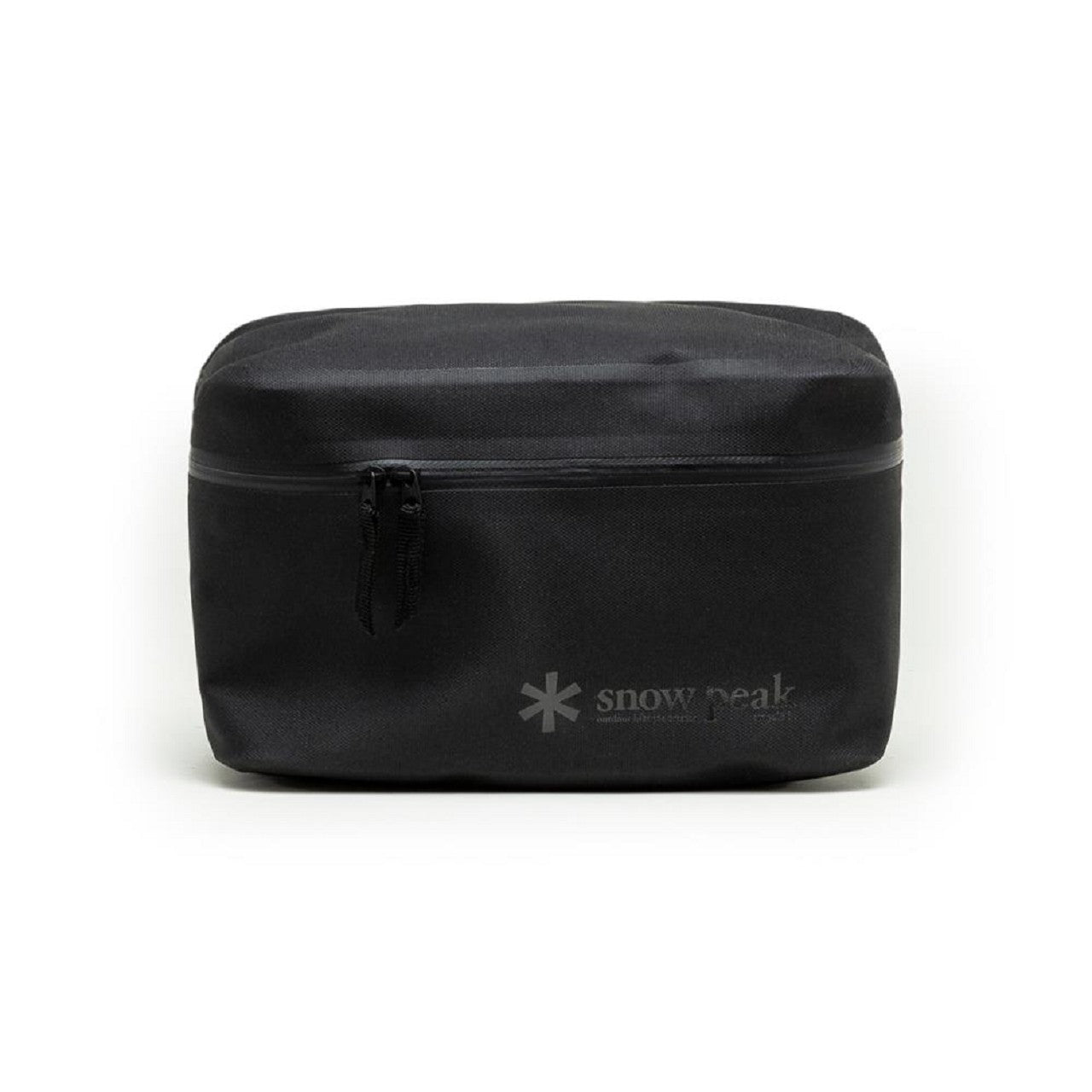 Snow Peak Water Resistance Dopp Kit L (Black)