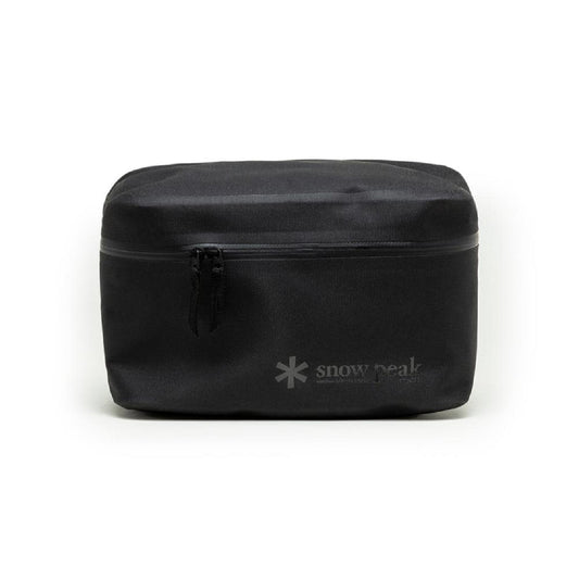 Snow Peak Water Resistance Dopp Kit L (Black)