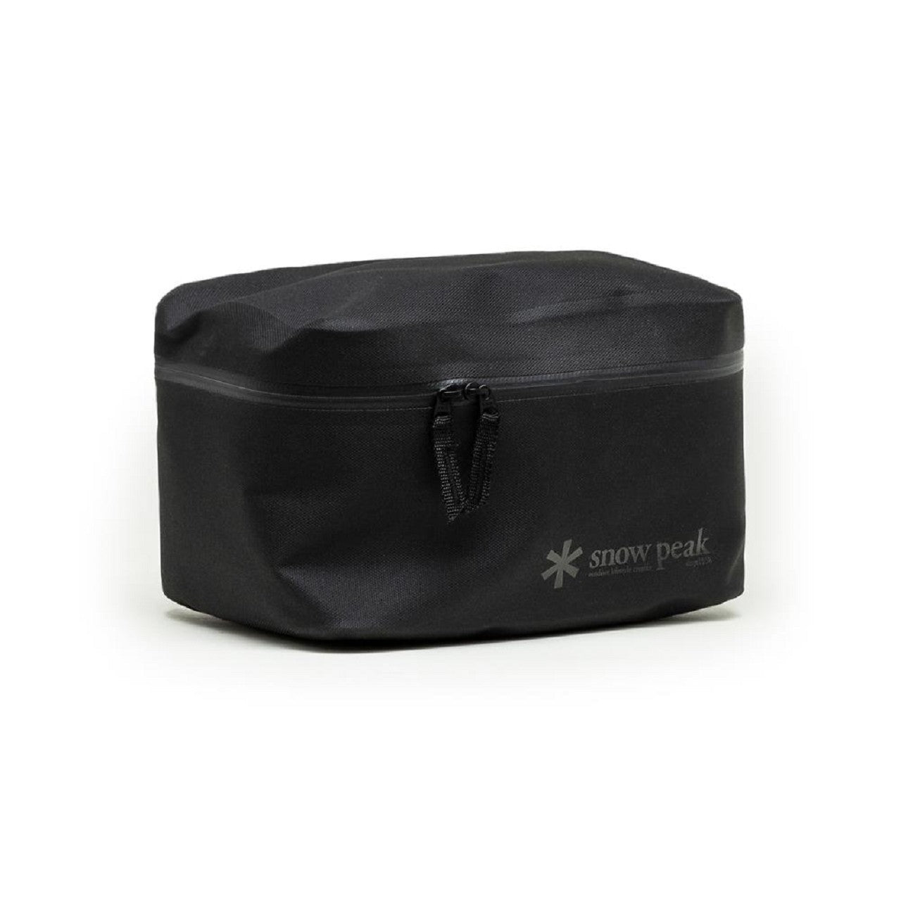 Snow Peak Water Resistance Dopp Kit L (Black)