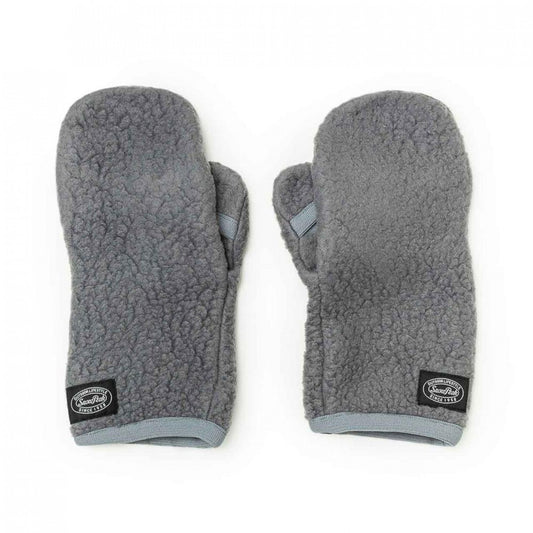Snow Peak Thermal Boa Fleece Mittens (Grey)