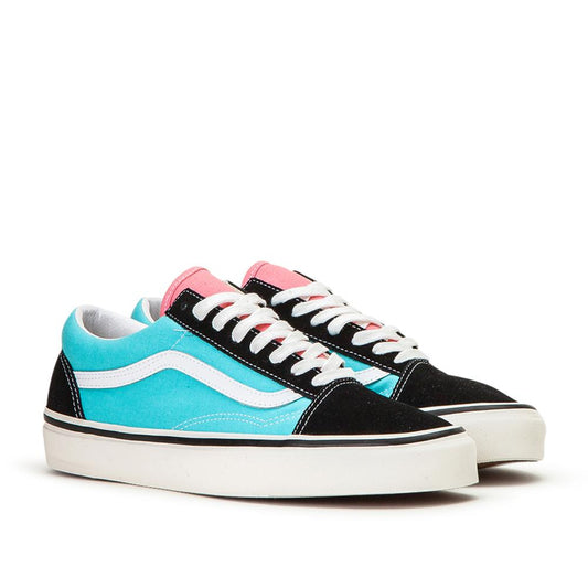 Vans Old Skool 36 DX Anaheim Factory OG (Black / Turquoise)