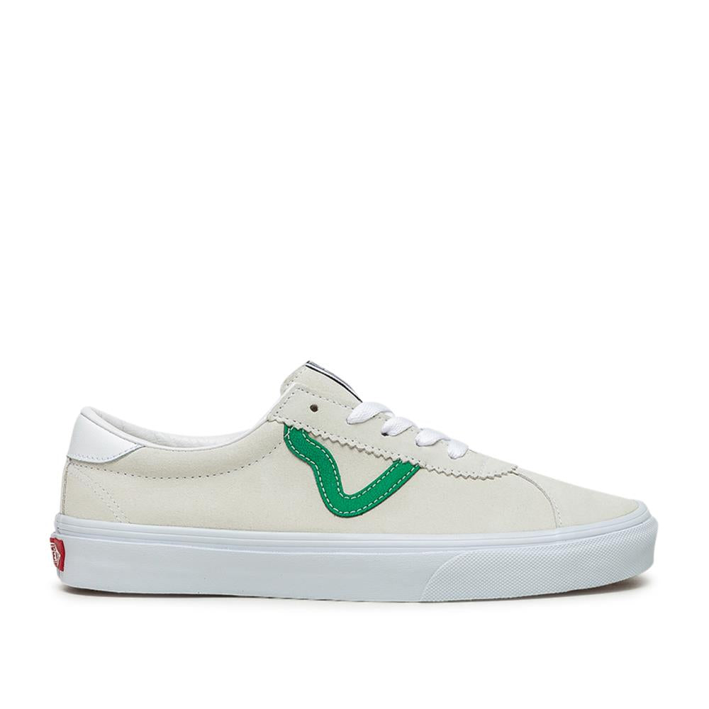 Vans UA Sport Leather (Beige / Green)