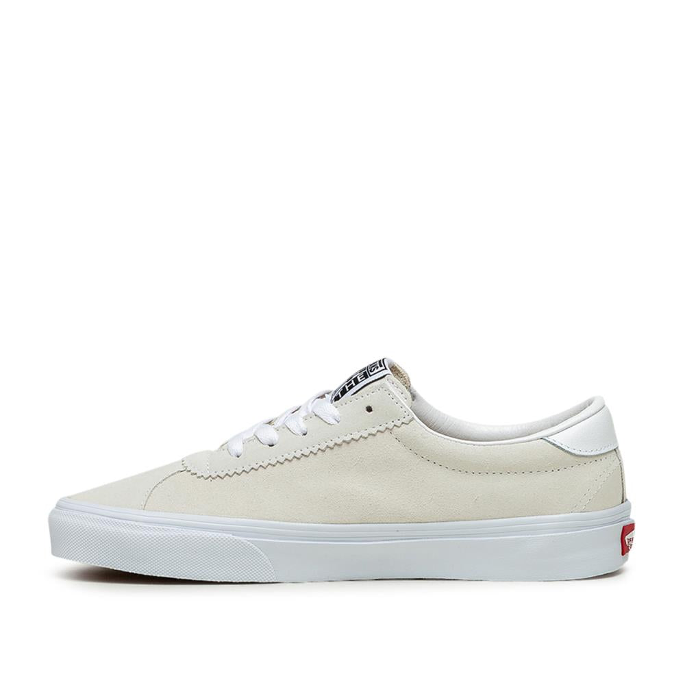 Vans UA Sport Leather (Beige / Green)