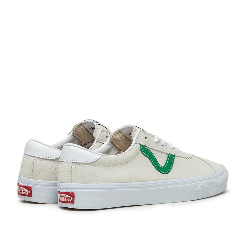 Vans UA Sport Leather (Beige / Green)