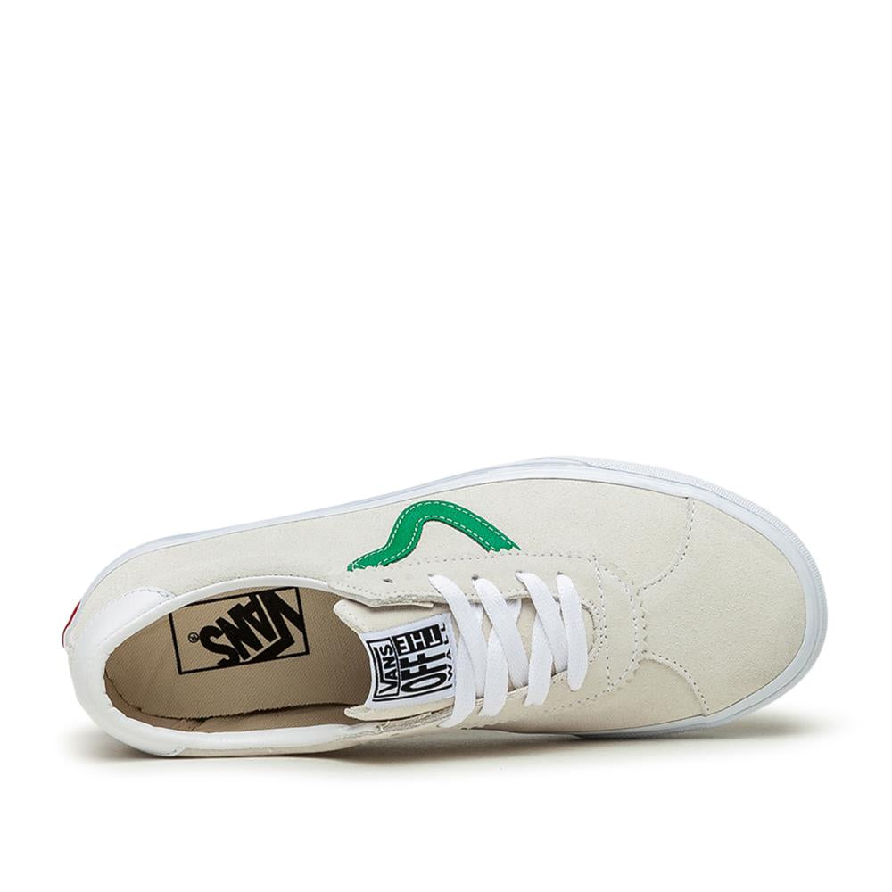 Vans UA Sport Leather (Beige / Green)
