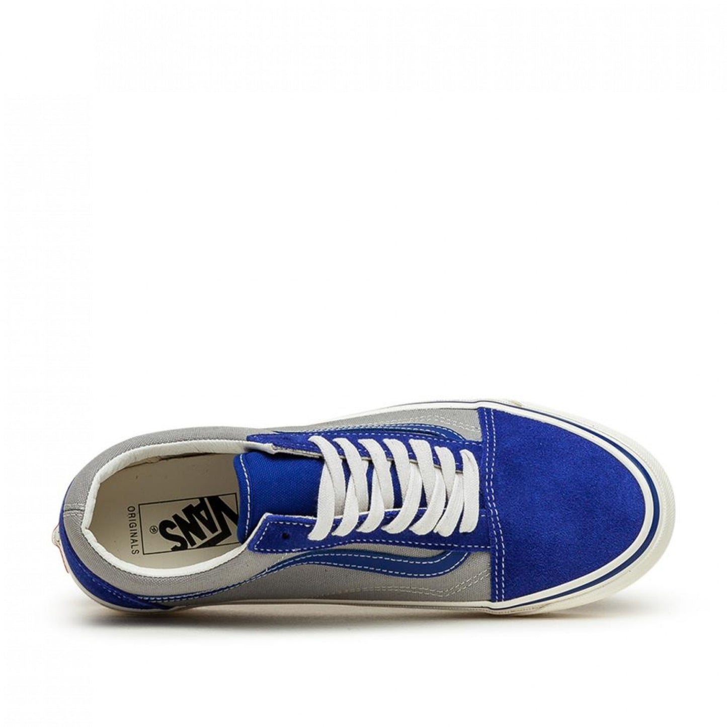 Vans OG Old Skool LX (Blue / Grey)