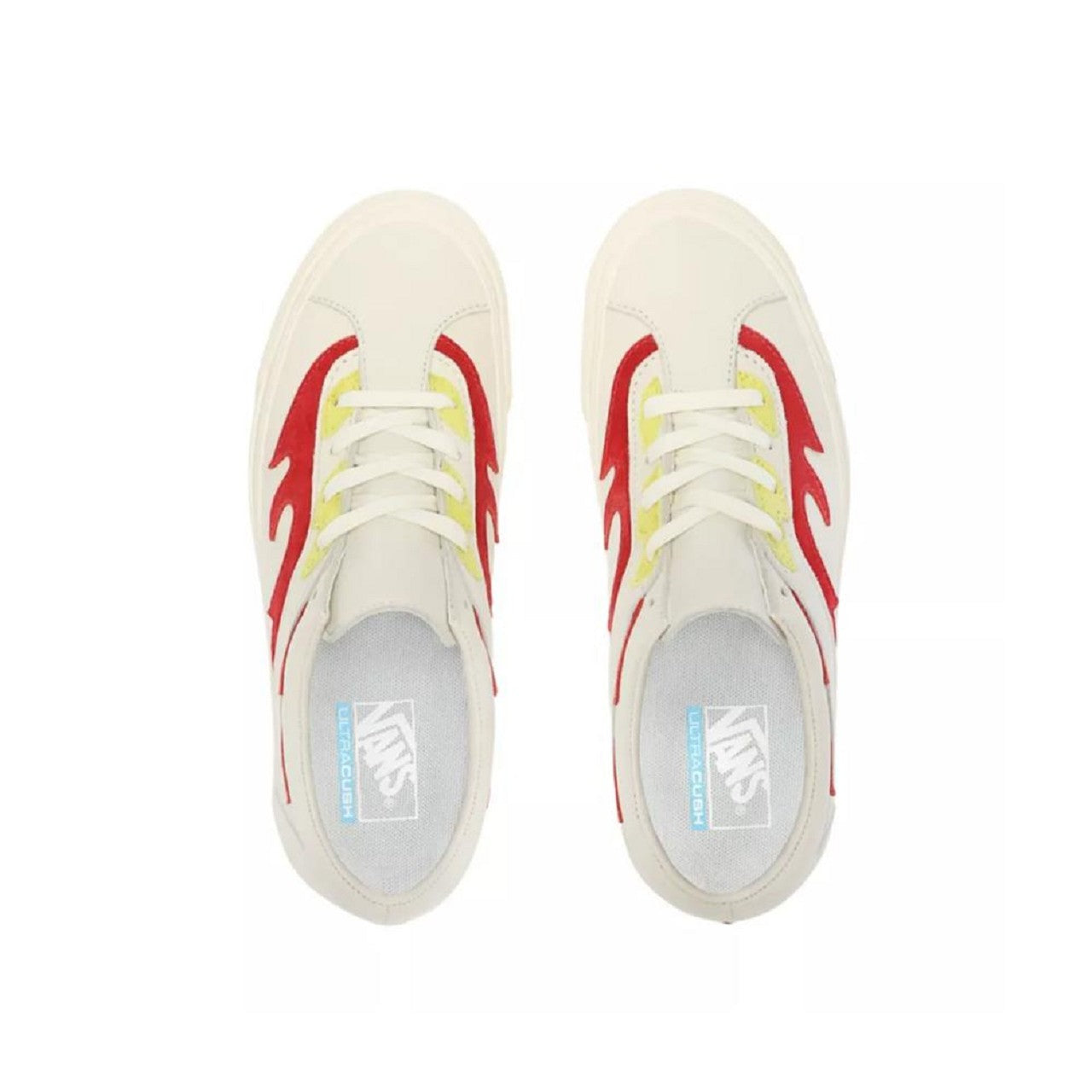 Vans UA Bold NI FT (Beige / Red / Yellow)
