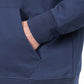 adidas Y-3 Classic Chest Logo Hoodie (Navy)