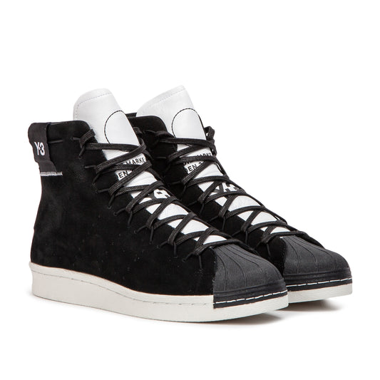 adidas Y-3 Super High (Black)