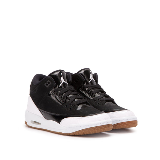 Air Jordan 3 Retro GS (Black / White)