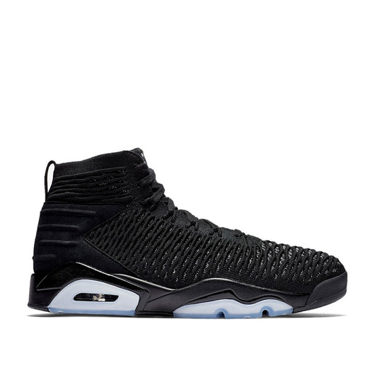 Air Jordan Flyknit Elevation 23 (Black / Metallic Silver)