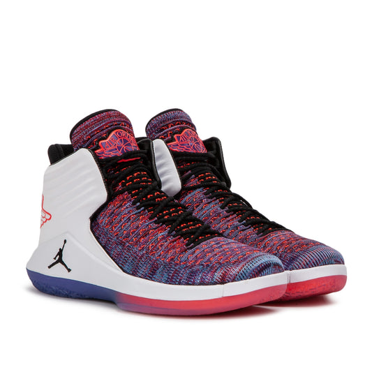 Air jordan XXXII (White / Purple / Blue)