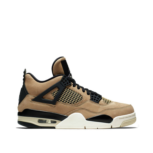 Air Jordan 4 Retro (GS) "Fossil" (Brown)