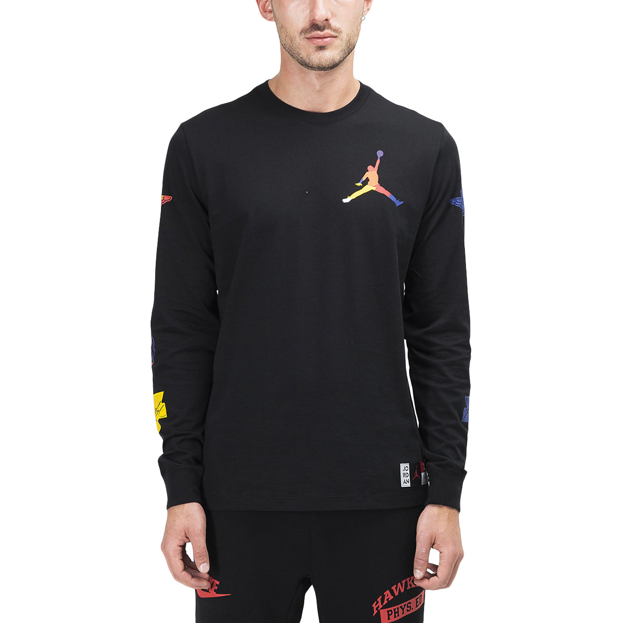 Air Jordan DNA Longsleeve (Black)