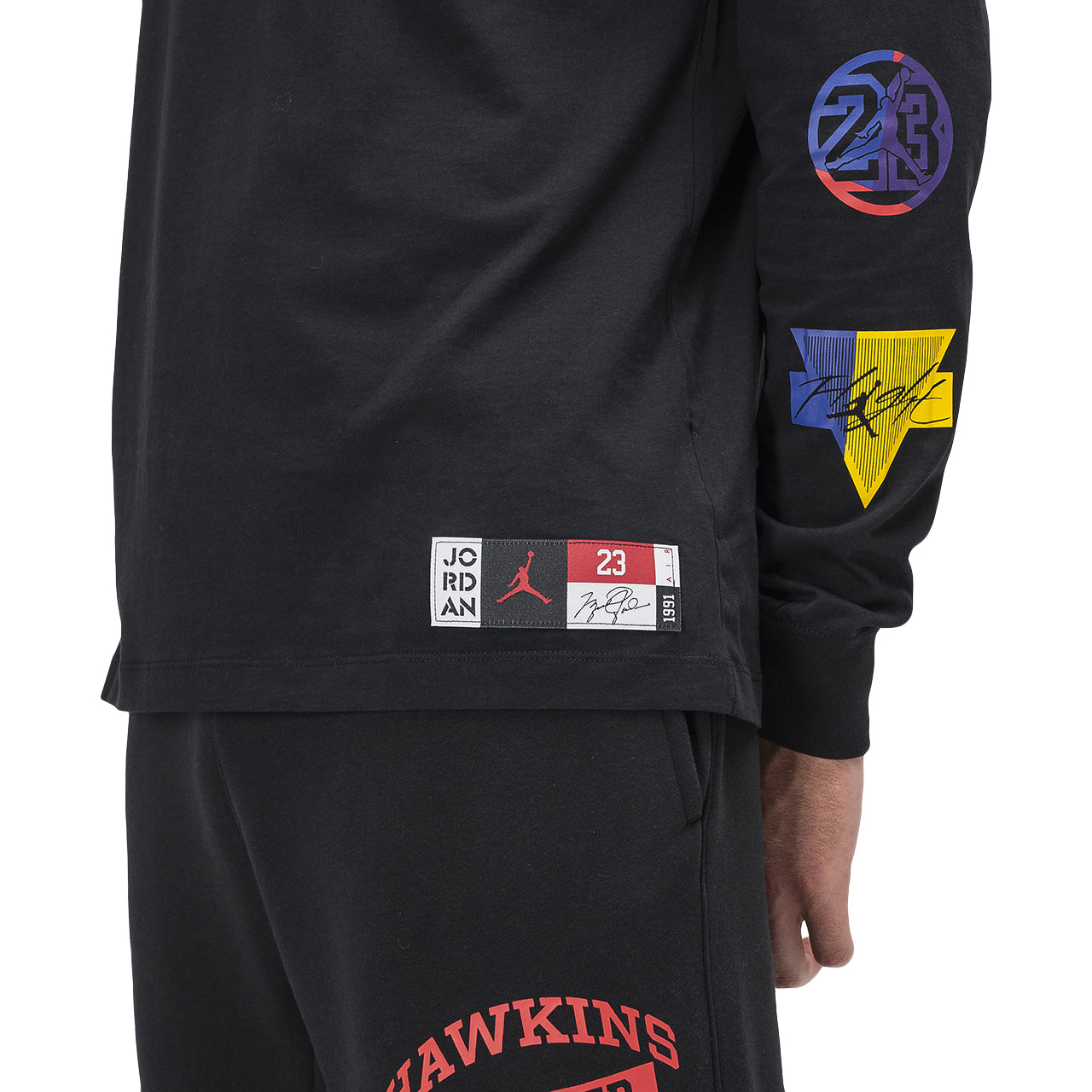 Air Jordan DNA Longsleeve (Black)