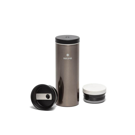 Snow Peak Kanpai Bottle (Silver)